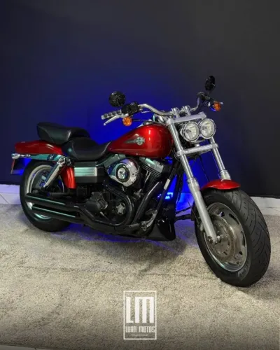 Harley-Davidson Fat BOB Fxdf 2013