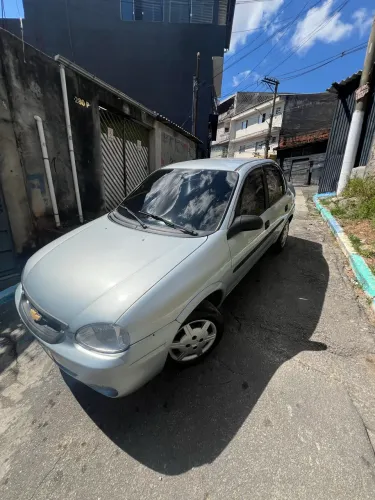 Chevrolet Corsa SED Class.life 1.0/1.0 Flexpower (álcool) 2009
