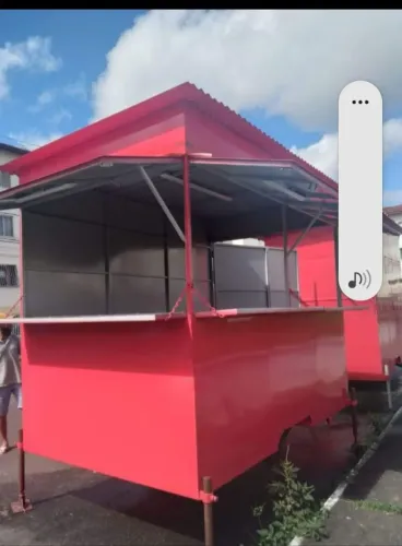 Barraca toda certinha 