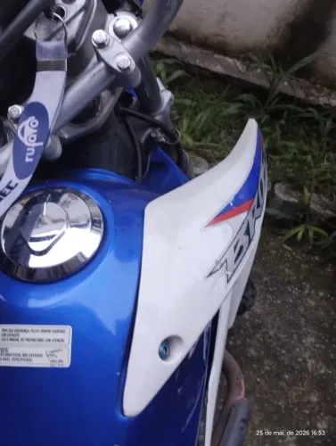 Moto Honda bros