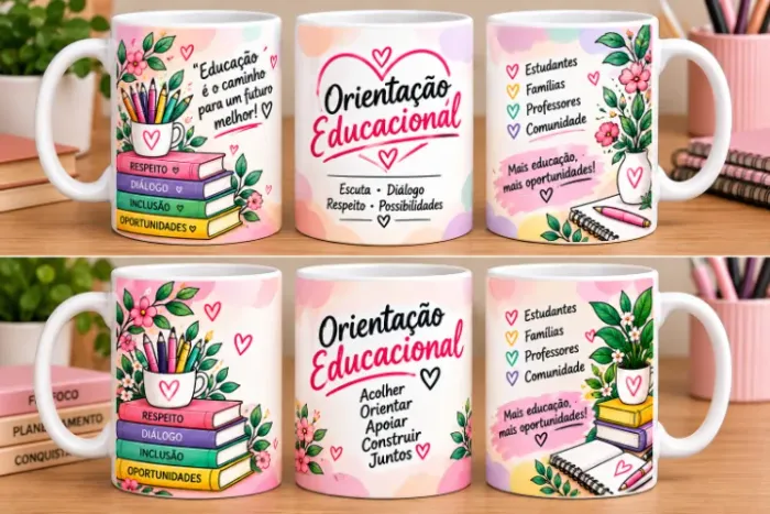 Orientador Educacional - Caneca