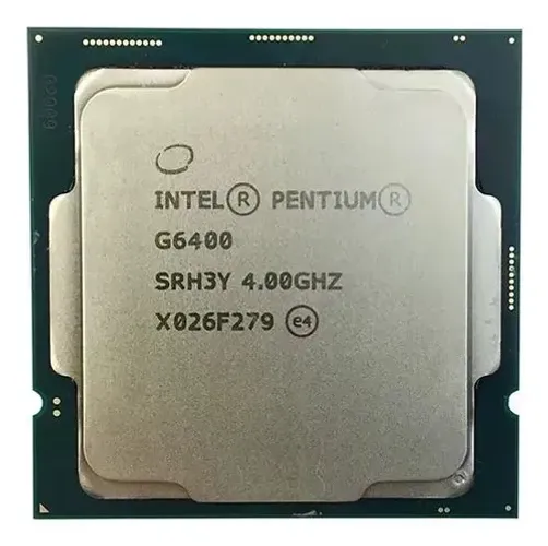 Intel Gold g6400 10 geração