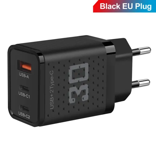 Carregador 30w Tipo C, USB