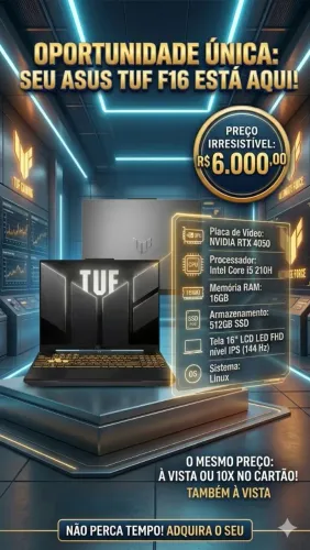 Asus tuf i5 210H