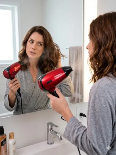 Secador de cabelo Mondial (entregamos)