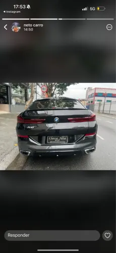 BMW X6 Xdrive 40I M Sport 3.0 Bi-turbo 2022