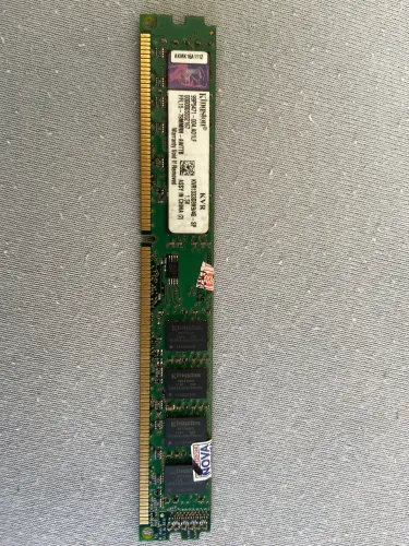 Memória DDR3 4gb 1333mhz KINGSTON