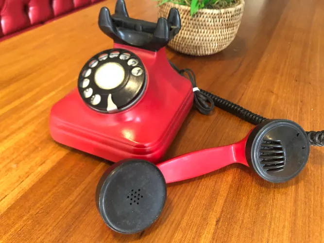 Telefone Década 60 !!!