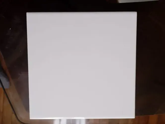 Azulejo branco medidas 15 x 15 cm (exata) novo. Tenho quantidade. __ é de reposição, _____