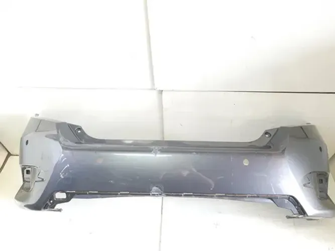 Para-choque Traseiro Civic G10 2017 2018 À 2022 12062303 Cinza Escuro