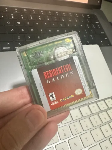 Resident Evil Gaiden Original Game Boy Color