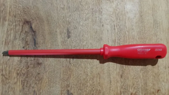 Chave De Fenda /Eletricista Gedore Red