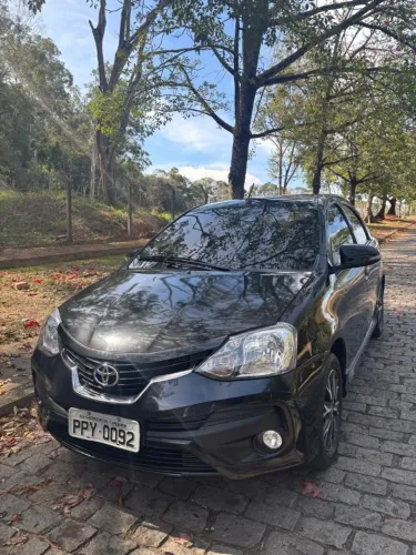 Toyota Etios Platinum Sed. 1.5 Flex 16V 4P Aut. 2018