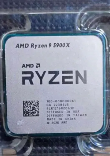 PROCESSADOR RYZEN 9 5900X