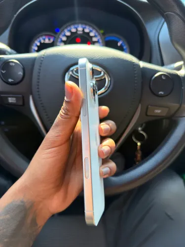 IPhone 16 pro max 256gb branco garantia apple até out 2026 LOJA FÍSICA