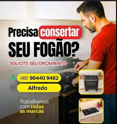 Conserto fogão 