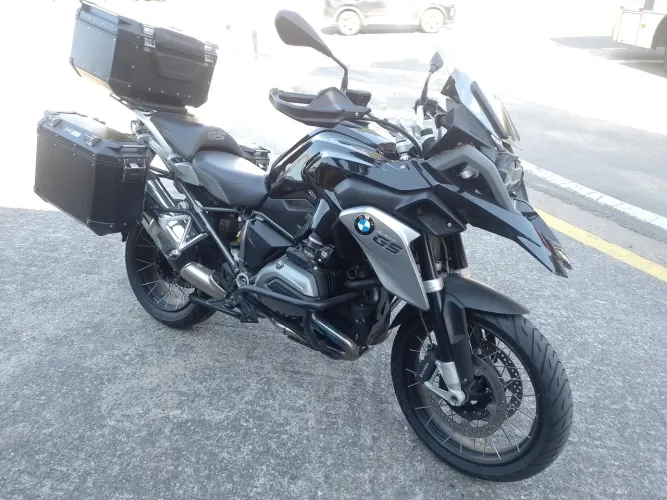 BMW GS R1200 2016 Triplo Black