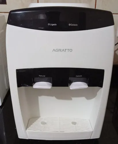 Bebedouro Eletrônico Branco 65w Agratto Bivolt Máximo 20l