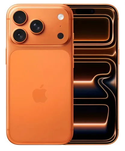 Vendo iPhone 17 Pro Laranja 256gb USADO