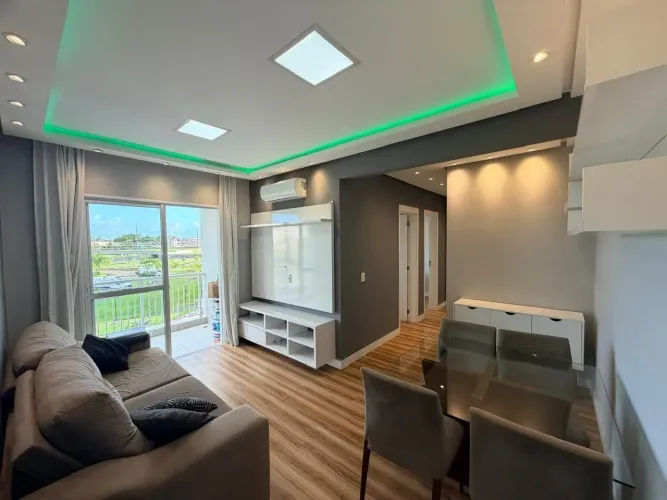 Apartamento com 3 quartos sendo 1 suíte no Parque Verde