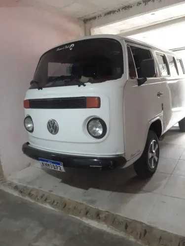 Volkswagen Kombi Standard/ Luxo/ Serie Prata 1993