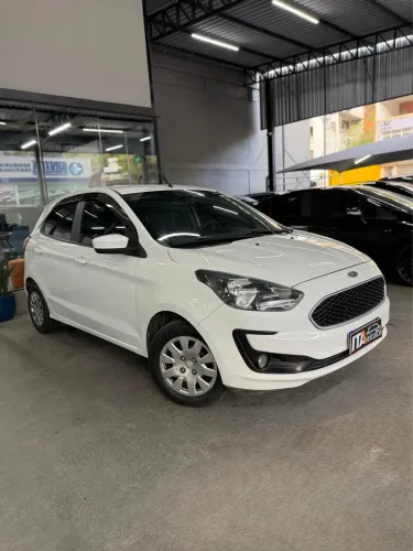 Ford KA 1.0 Se/se Plus Tivct Flex 5P 2019