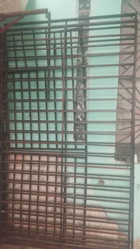 2 Grade grande e 1 portas