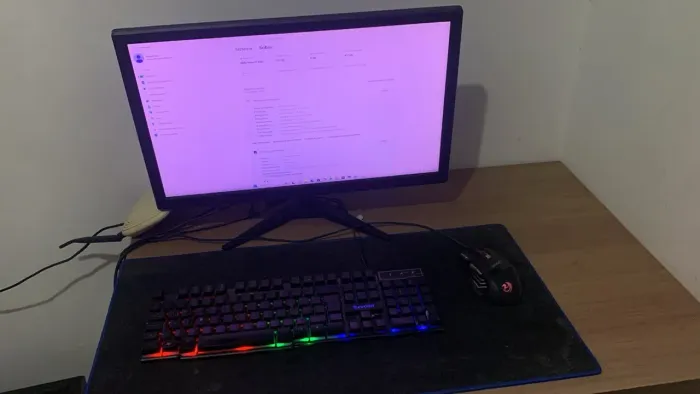 PC GAMER COMPLETO COM PLACA DE VIDEO 4gb