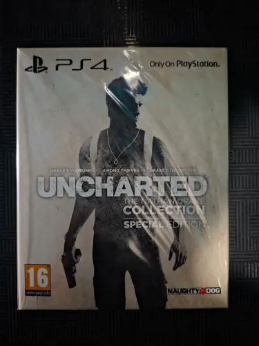 Uncharted The Natan Drake Collection Especial Edtion.