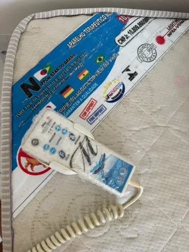 Colchao de vibro massagem Terapêutico