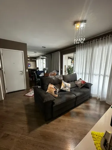Apartamento de Alto Padrão na Vila Augusta | 86m², Andar Alto e 2 Vagas Próximo ao Shoppin