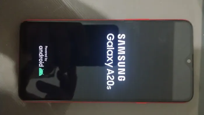 Samsung Galaxy A20s Vermelho - Perfeito Estado