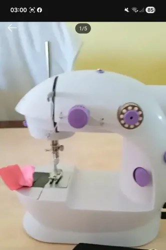 Vendo mini maquina costura