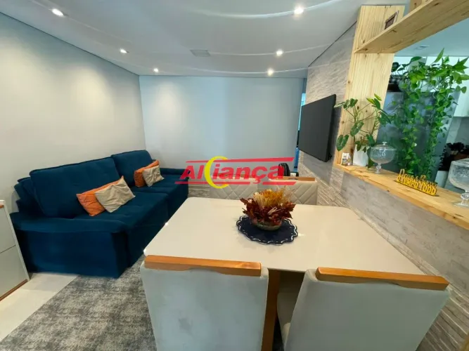 Apartamento no Condomínio Minas Gerais, Parque Cecap, Guarulhos/SP.