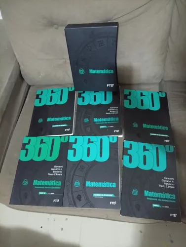 BOX LIVROS FTD 360 Matematica