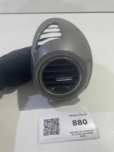 Moldura Com Difusor De Ar Lateral Esq Grand Siena