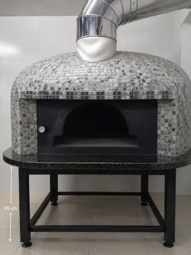 FORNOS A LENHA PROFISSIONAIS PRA PIZZARIA
