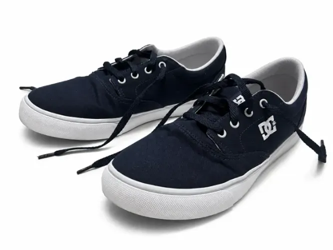Tênis DC Shoes Plaza Lite 2 Azul-Marinho Original