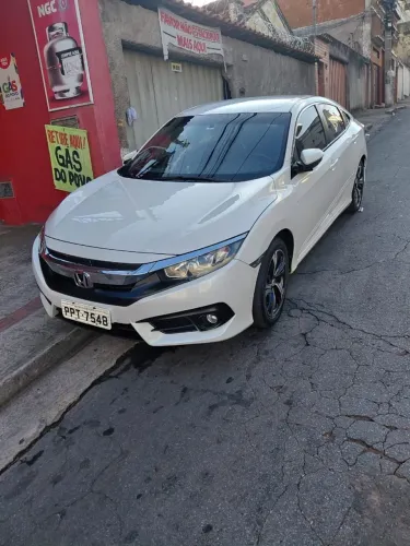 Honda Civic Sedan EXL 2.0 Flex 16V Aut.4p 2017