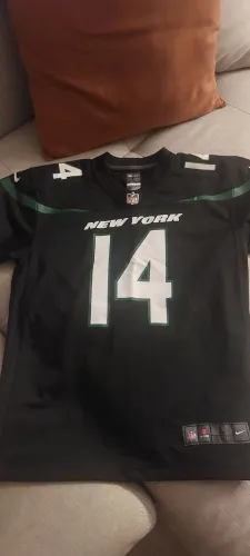 Camisa NFL New York Jets - Darnold - Tamanho L Adolescente
