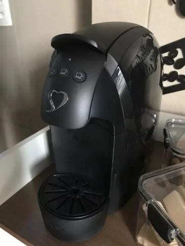 Cafeteira de cápsula 3 corações