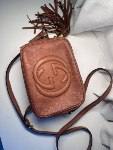 Gucci soho disco marrom