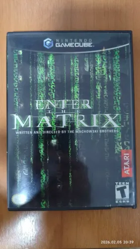 Enter the Matrix Game Cube