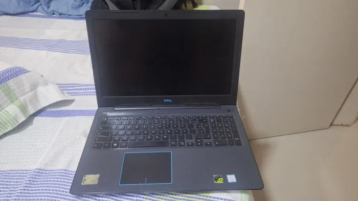 Notebook Dell G3 para retirada de peças 