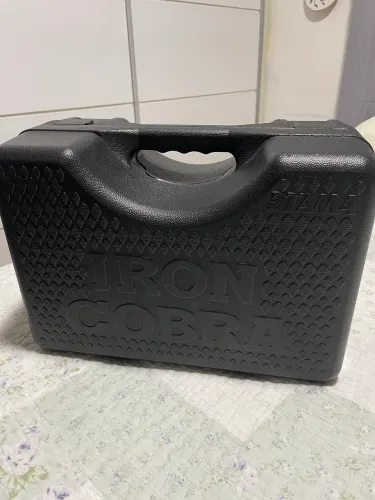 Case para pedal Iron Cobra