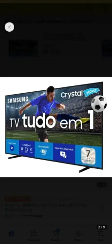 Tv 70 polegadas