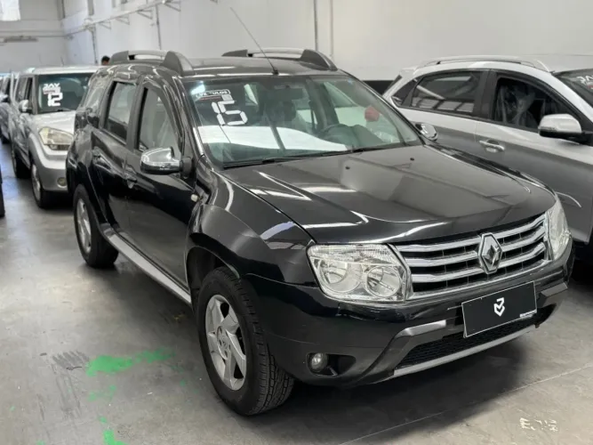 Renault Duster Dynamique 2.0 Hi-flex 16V Aut. 2015