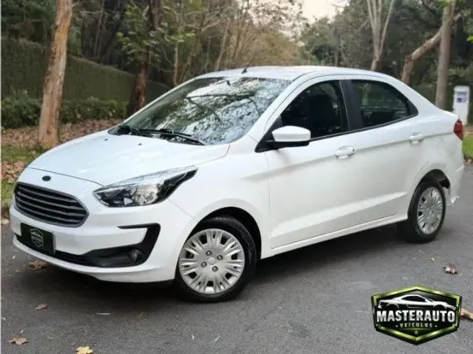 Ford KA 1.5 Sedan SE Plus 12V Flex 4P Mec. 2020