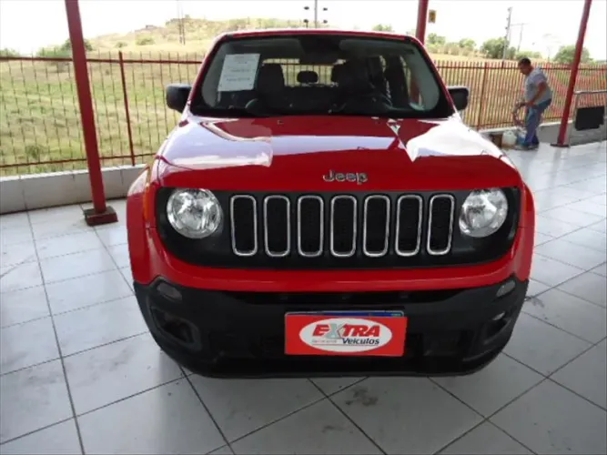 Jeep Renegade Sport 1.8 4X2 Flex 16V Mec. 2016