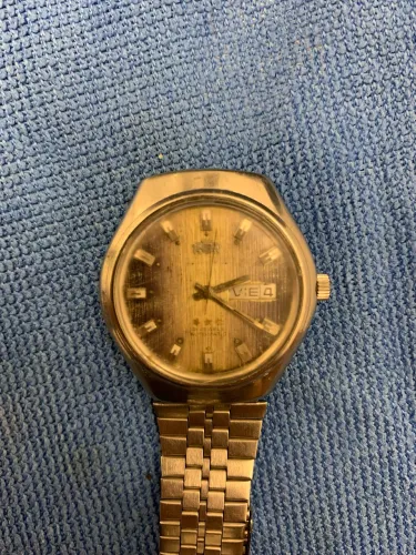 Relógio Orient Automático Vintage - Clássico, Elegante e Autêntico